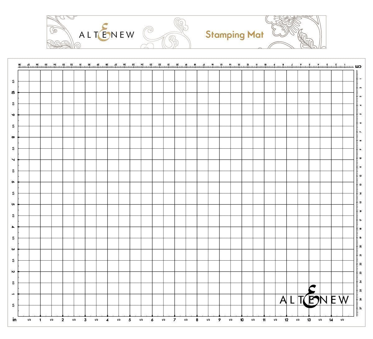  Grid Paper for Original Misti Stamp Tool; from The