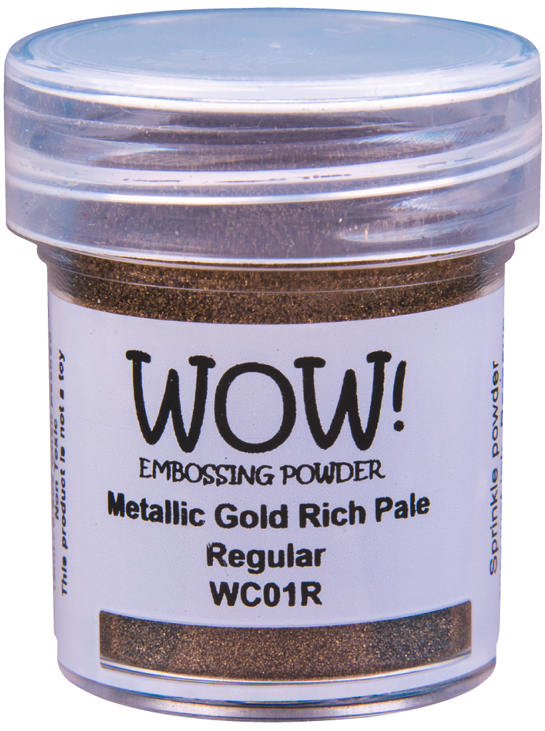 Metallic Gold Rich Pale - Regular 15ml