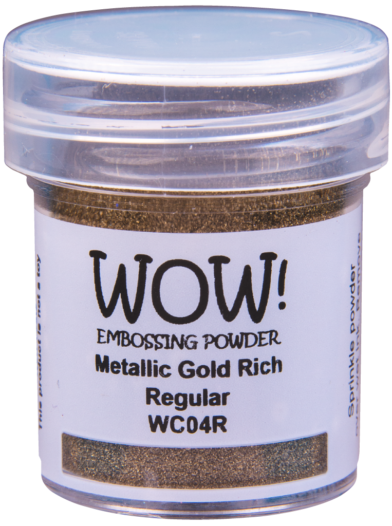 Metallic Gold Rich - Regular 15ml