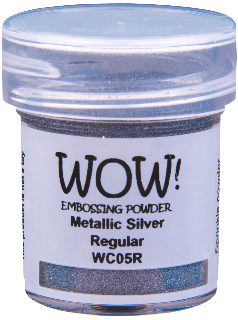 Metallic Silver - Regular 15ml