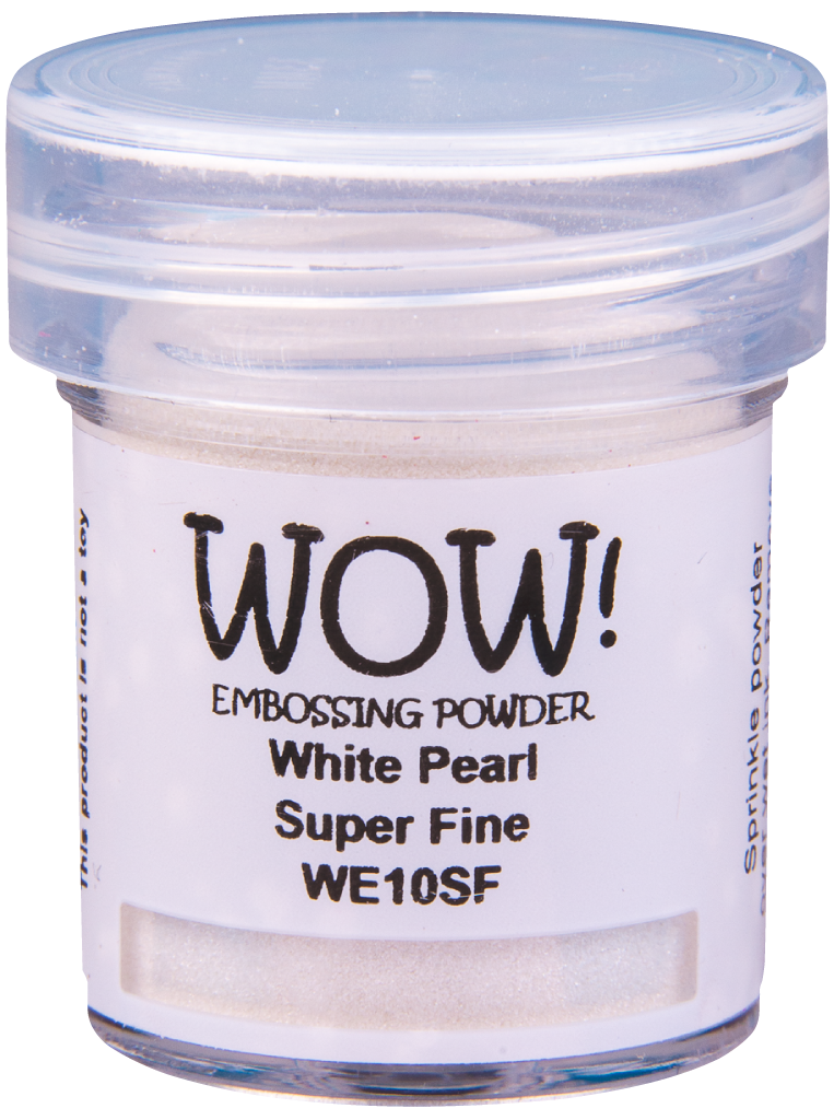 White Pearl - Super Fine 15ml