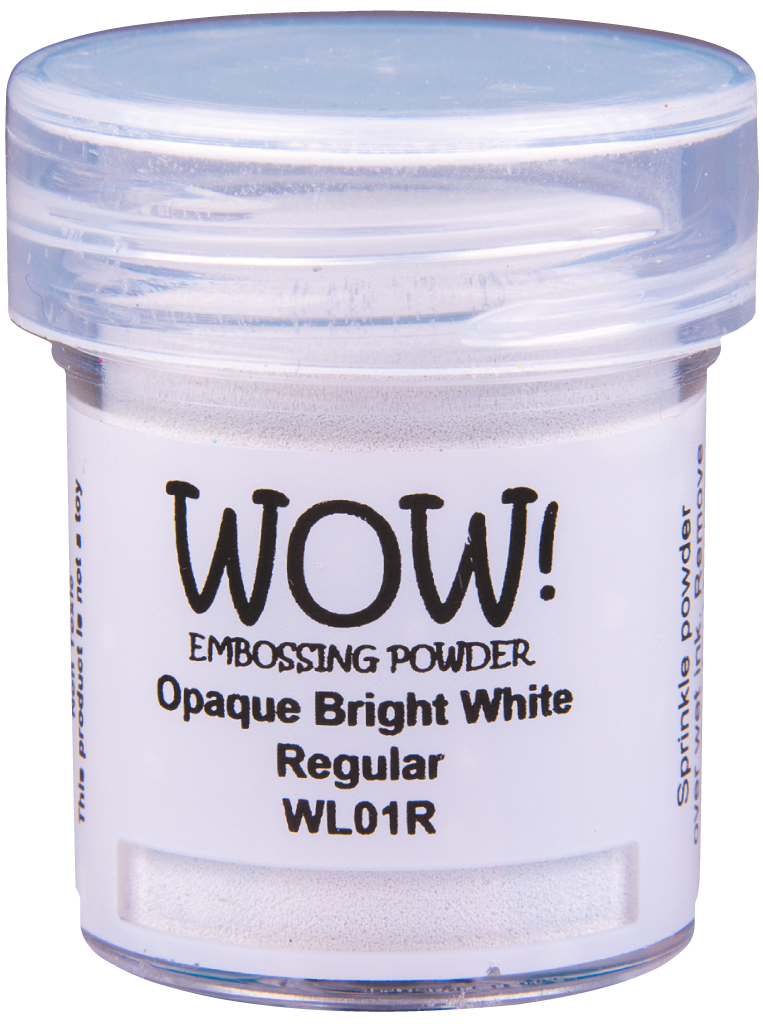 Opaque Bright White - Regular 15ml