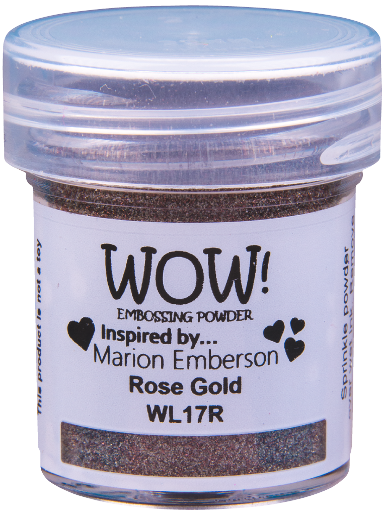 WOW! Embossing Glitters - Trio - Pick Me Up - Marion Emberson – Topflight  Stamps, LLC