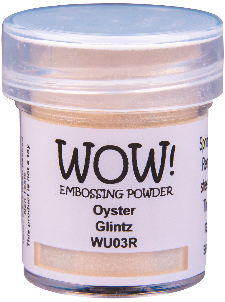 Oyster Glintz Embossing Powder - 15ml