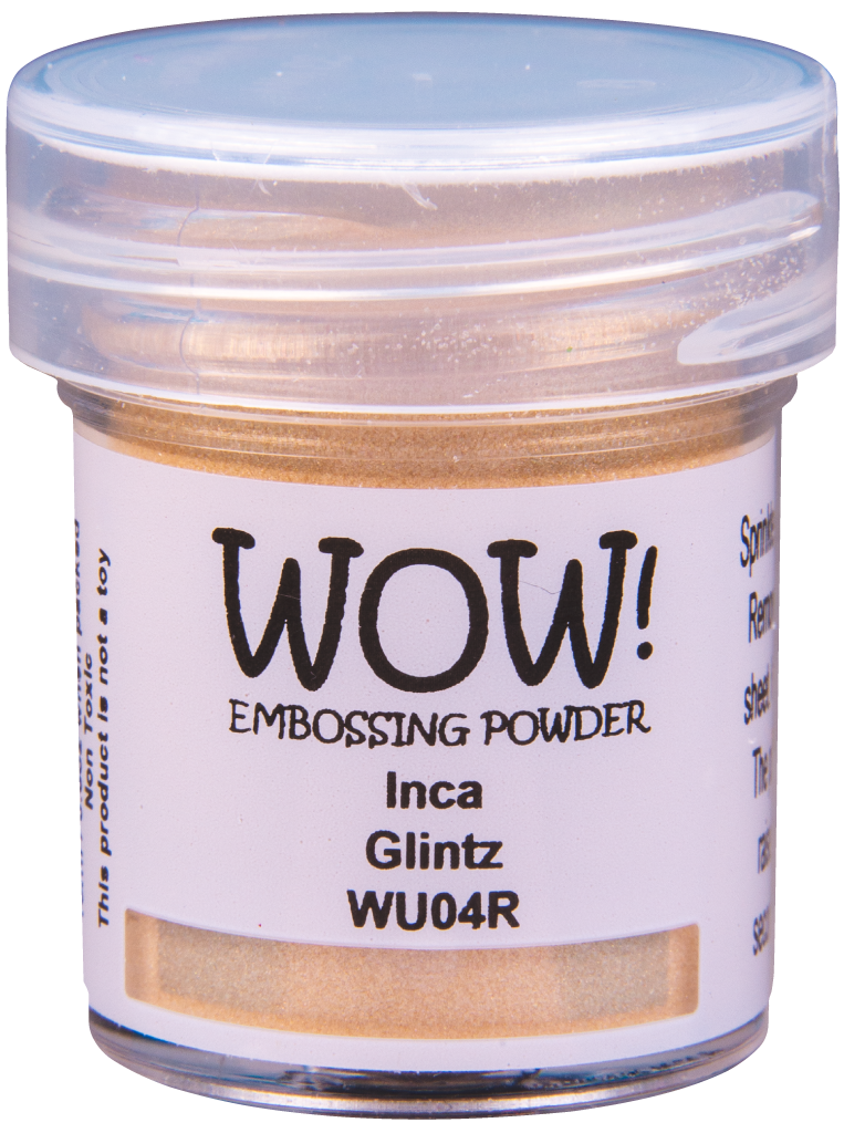 Inca Glintz Embossing Powder - 15ml