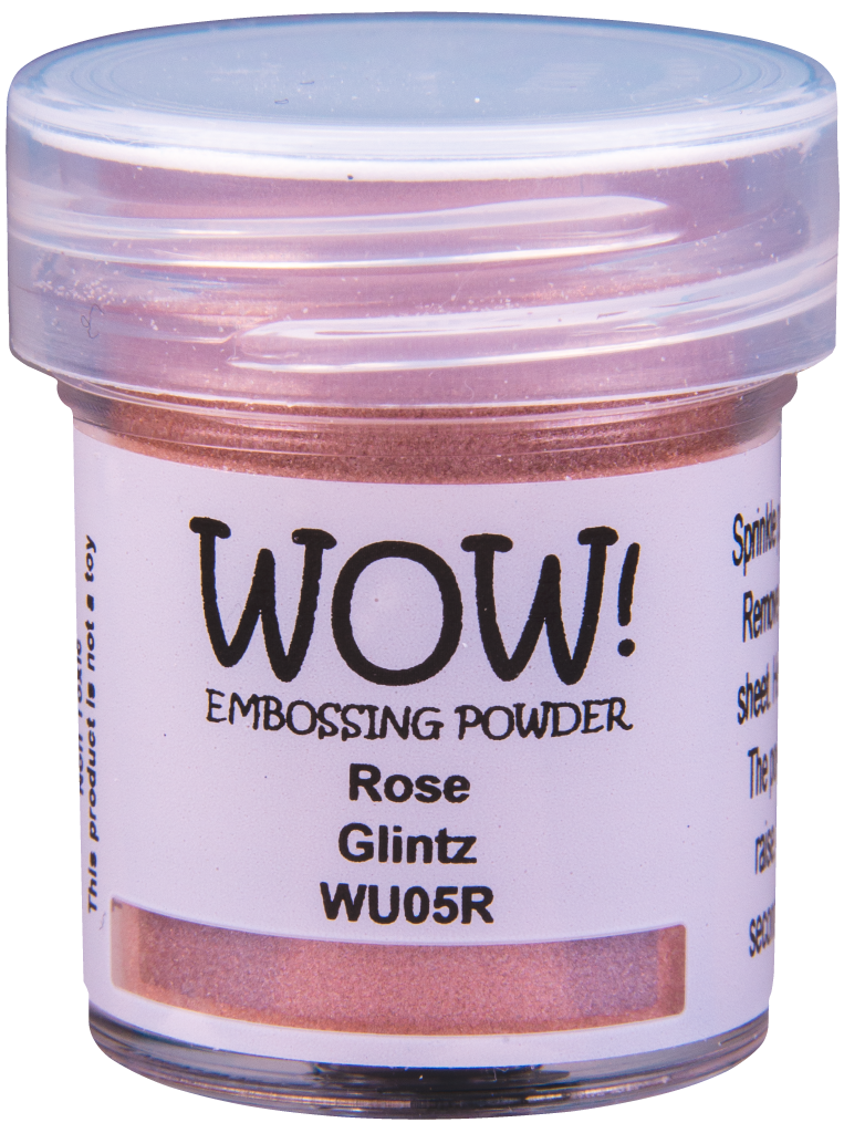 Rose Glintz Embossing Powder - 15ml
