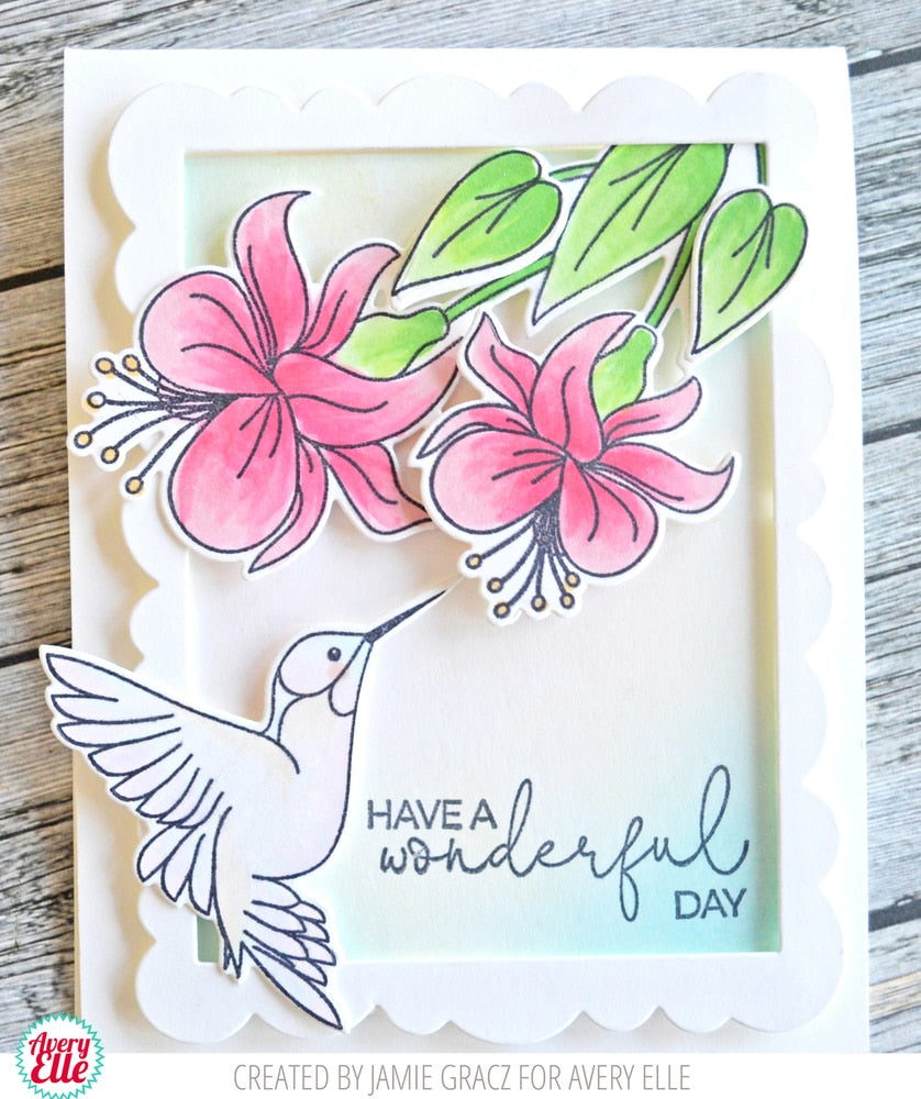 Hummingbird - Clear Stamps