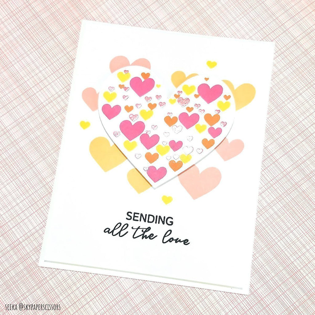 All the Hearts Stamp Set