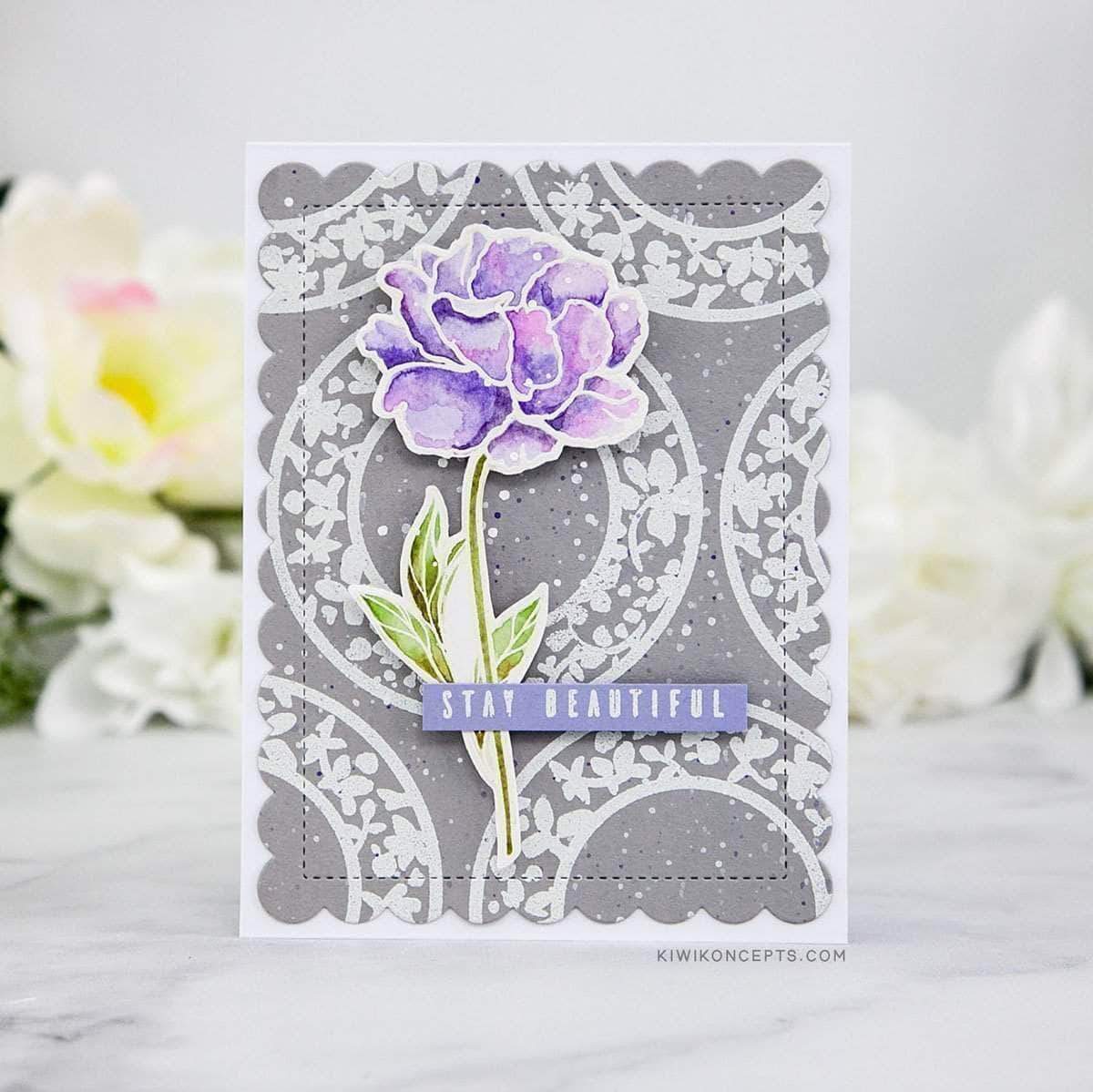 Botanical Silhouettes Stamp Set – My Perfect Stamp