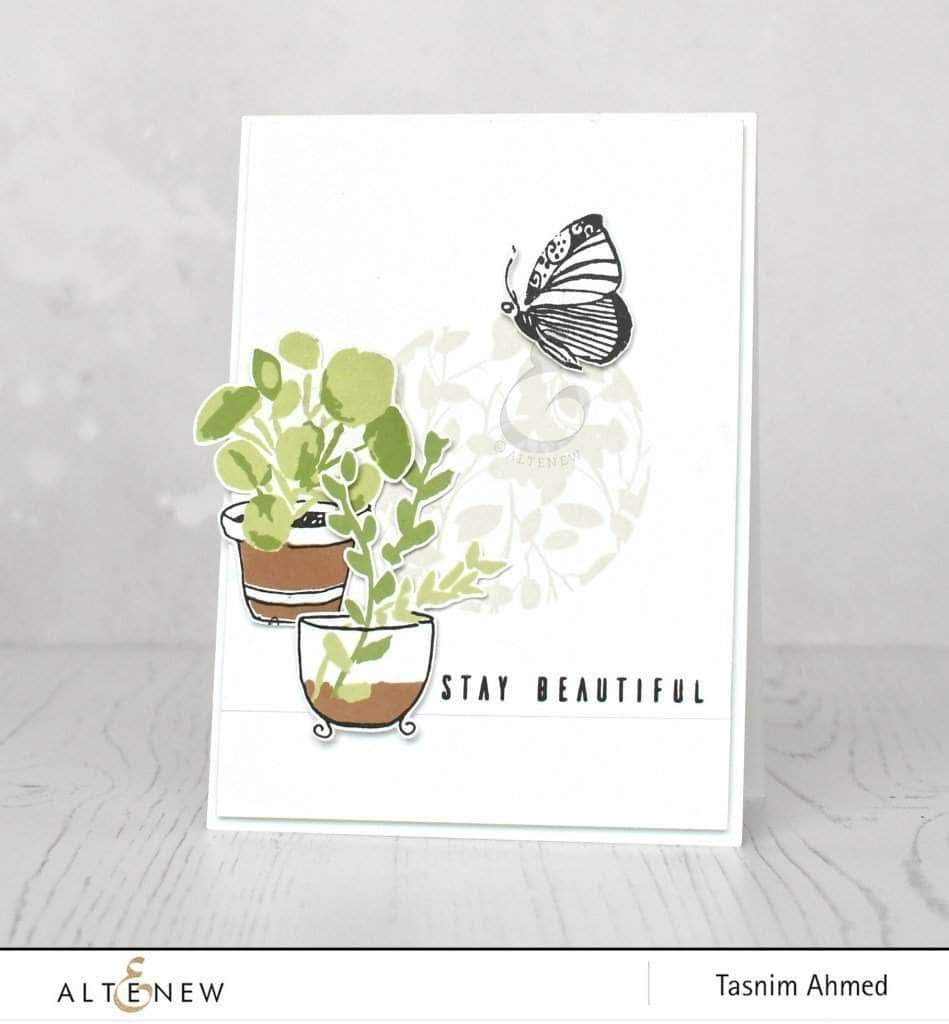 Botanical Silhouettes Stamp Set