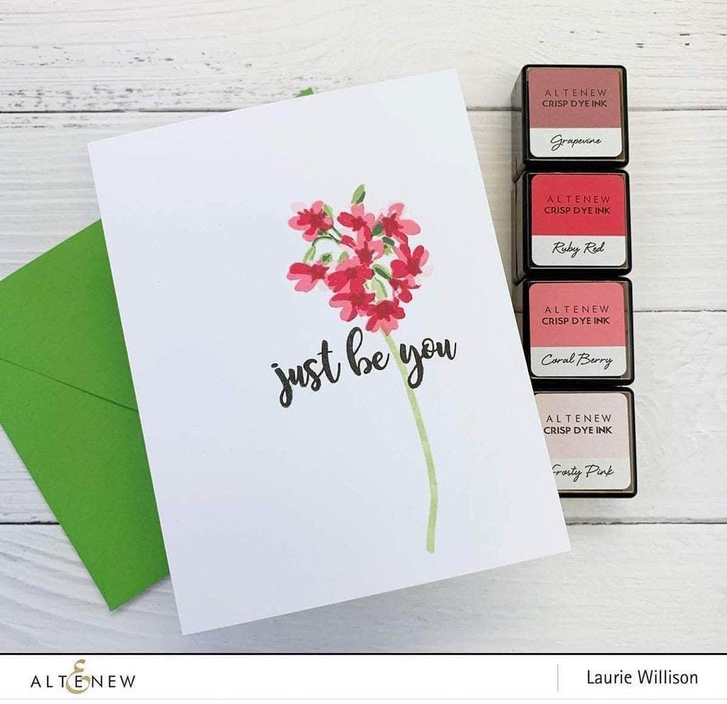 Delicate Clusters Stamp Set