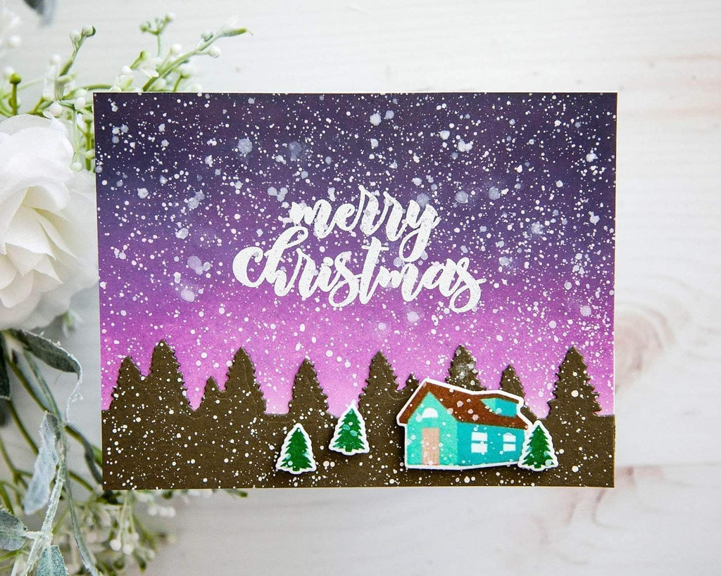 Mini Christmas Clear Stamps - Altenew