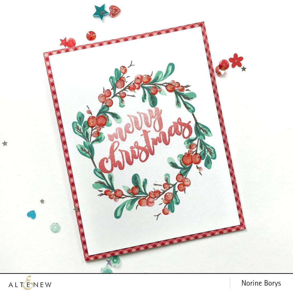 Mini Christmas Clear Stamps - Altenew