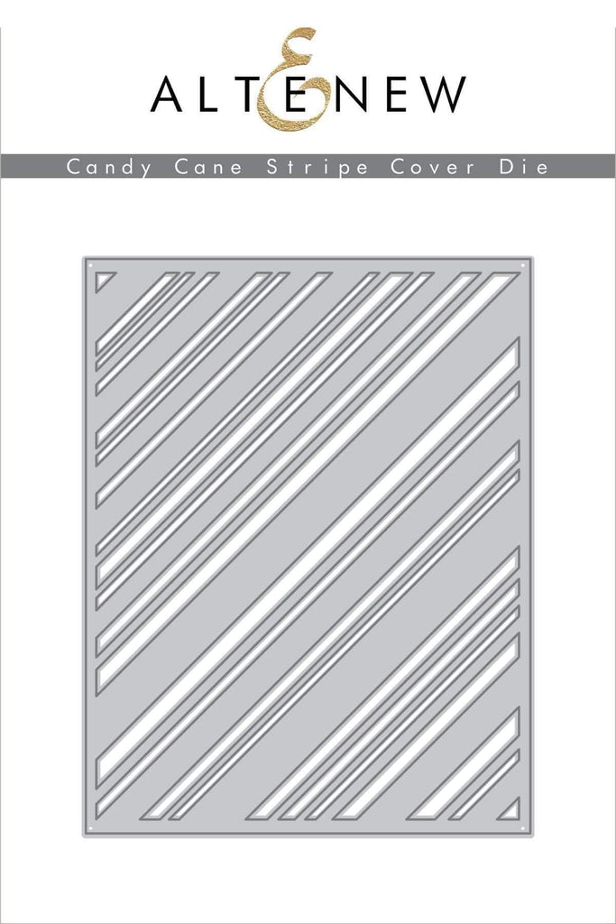Candy Cane Striped Cover Die - Altenew