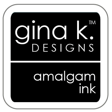 Gina K Jet Black Amalgam Ink Cube