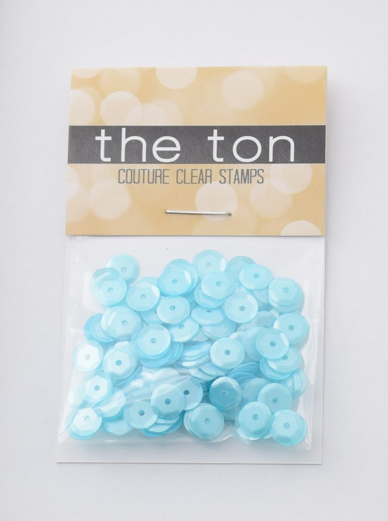 The Ton Bermuda Blue Sequins - Mixed Sizes