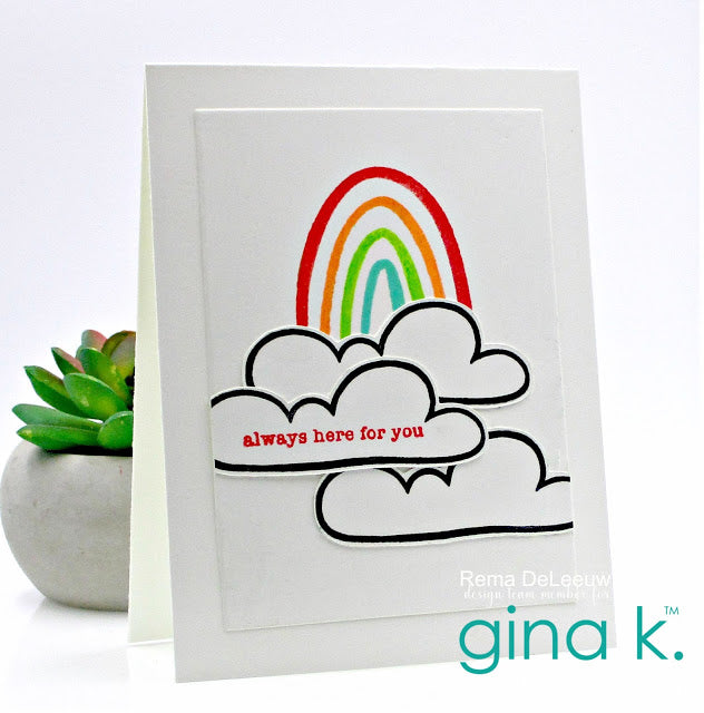 Be The Rainbow - Emily Loggans for Gina K