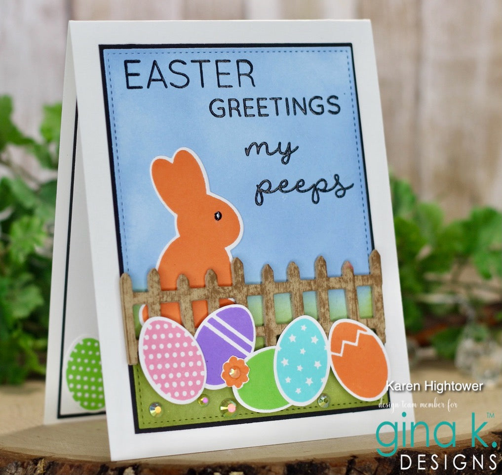 Some Bunny Clear Stamp Set- Beth Silaika for Gina K Designs