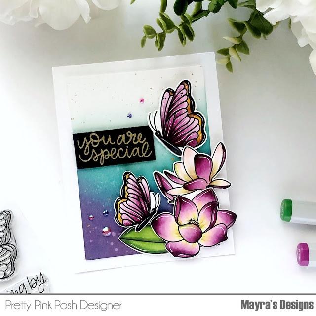 Beautiful Butterflies stamp set