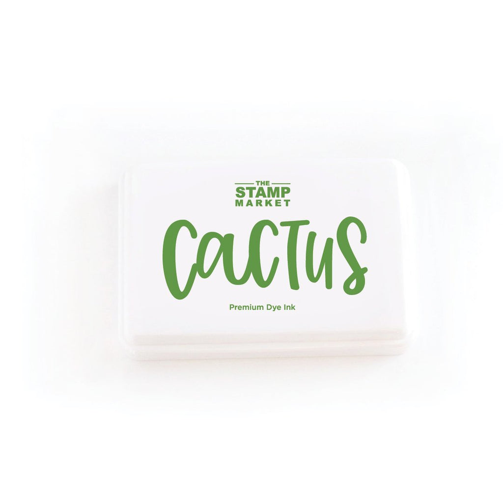 Cactus Green Ink Pad - The Stamp Market
