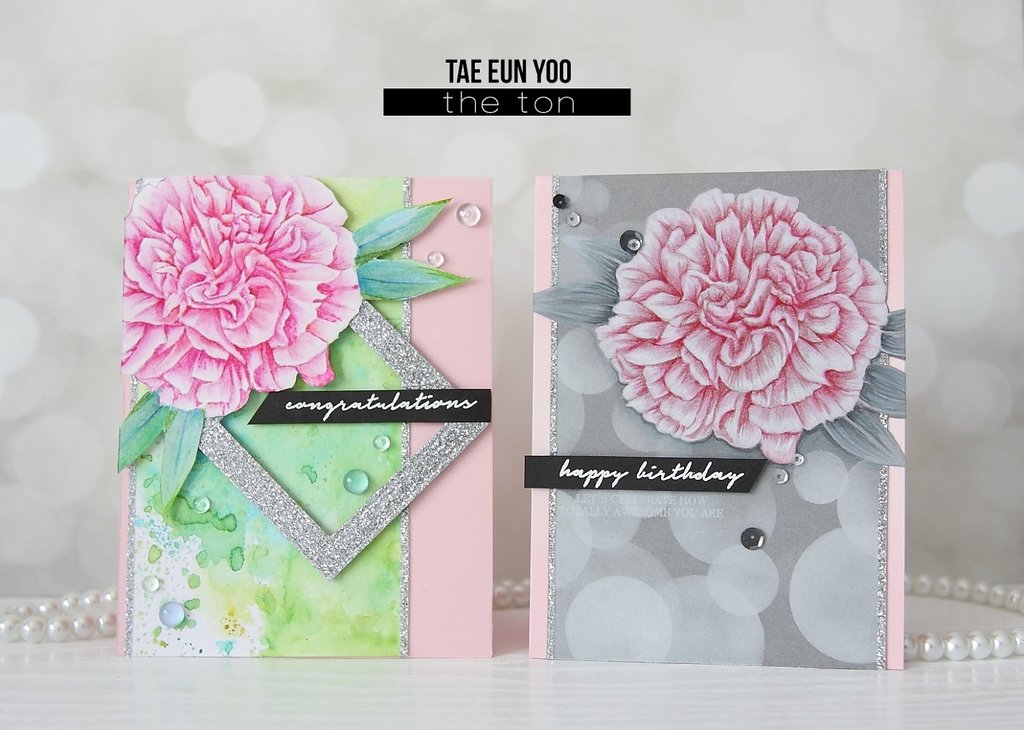 Large Florals - Carnation - The Ton Clear Stamps