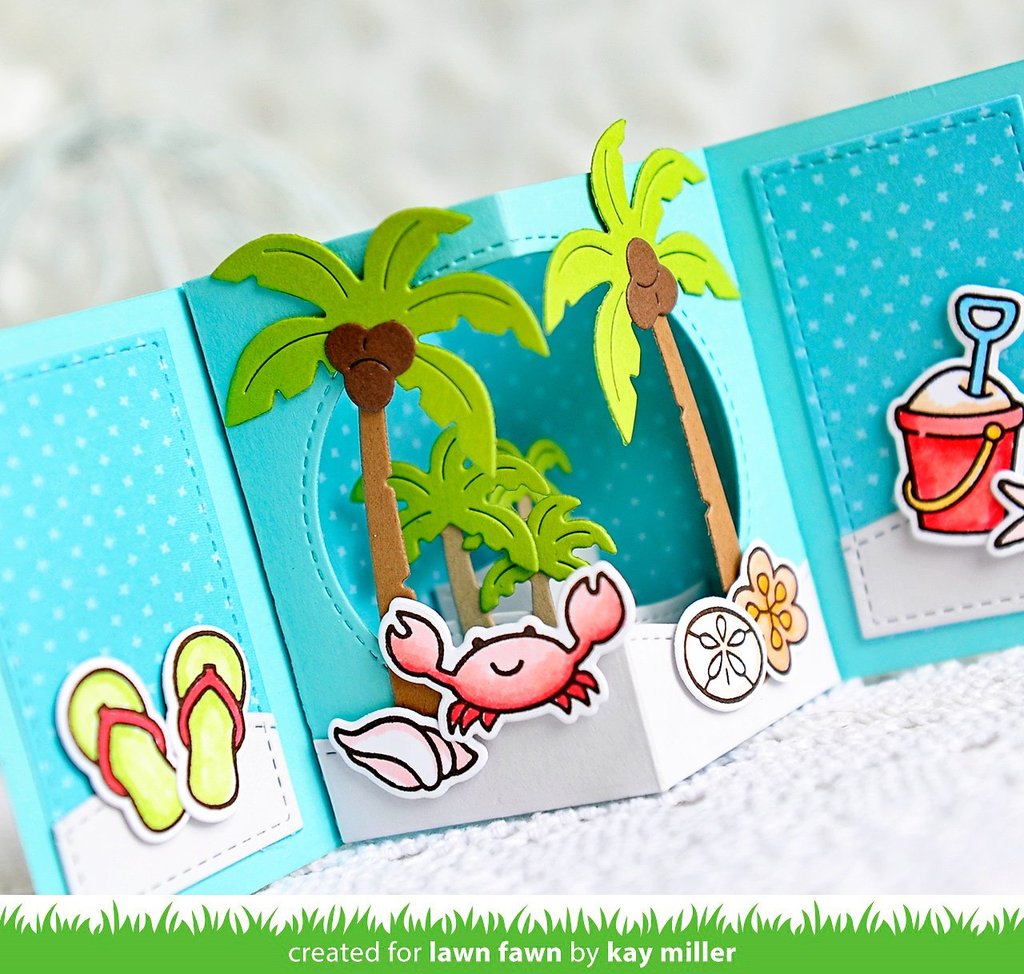 Center Picture Window Card Dies - Lawn Fawn – My Perfect Stamp