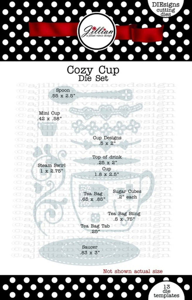 Cozy Cup Die Set - A Jillian Vance Design