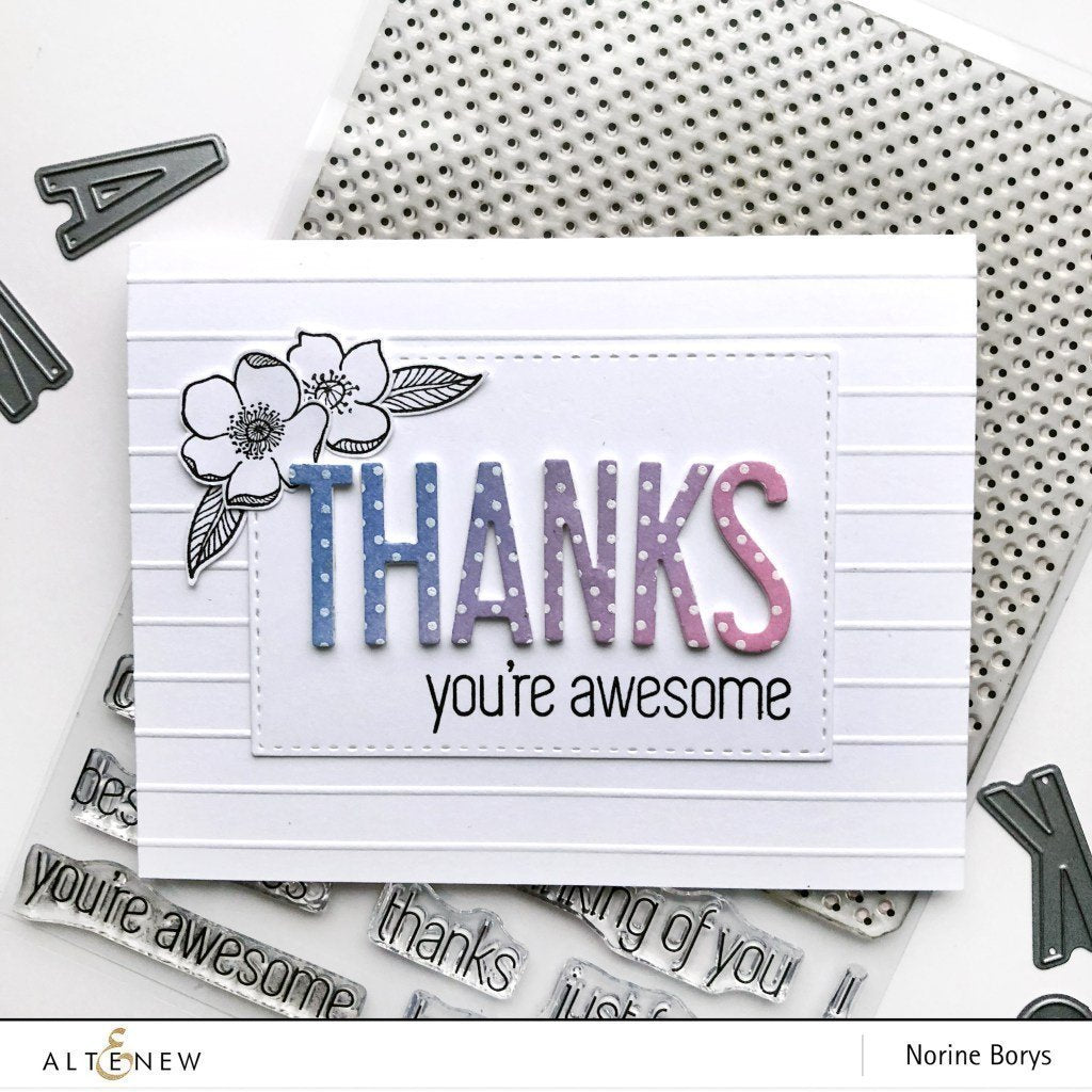 Dainty Swiss Dots Stamp Set
