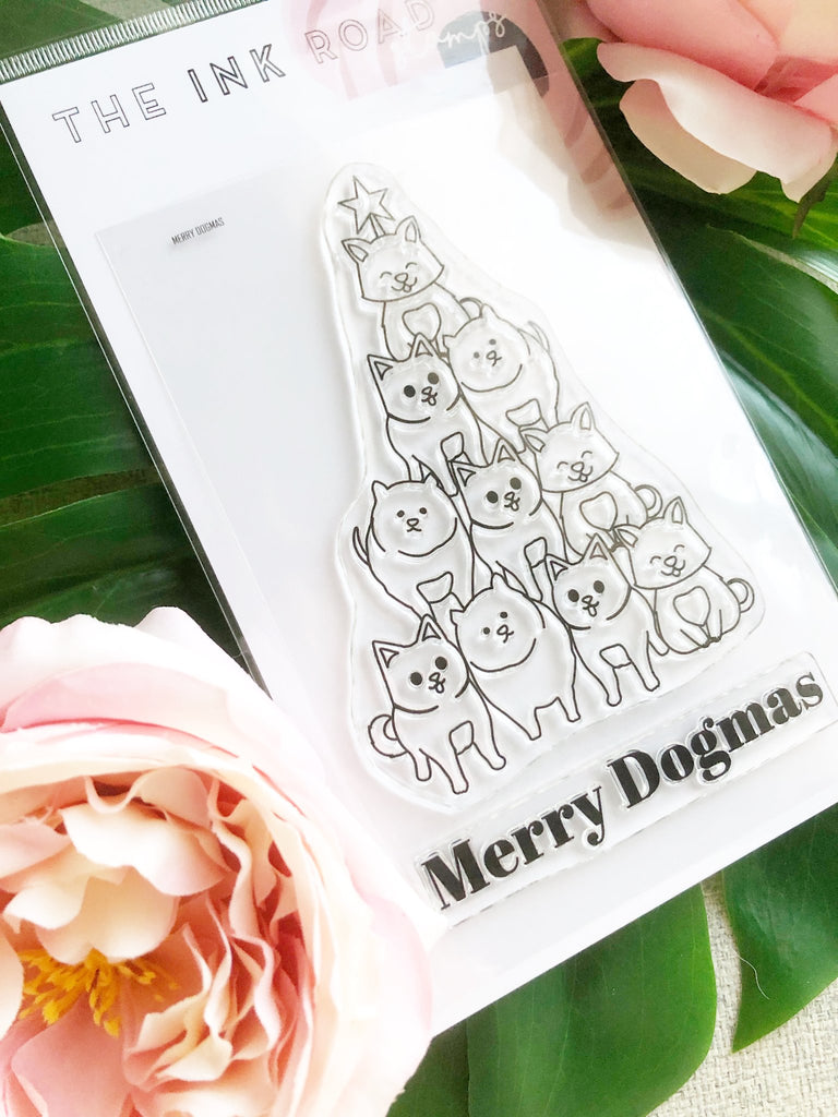 Merry Dogmas Clear Stamps