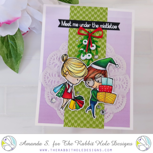Love You More: Christmas Frost - Clear Stamps from The Rabbit Hole Designs