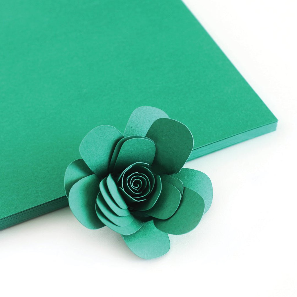 Emerald Isle Color Crush Cardstock - The Stamp Market