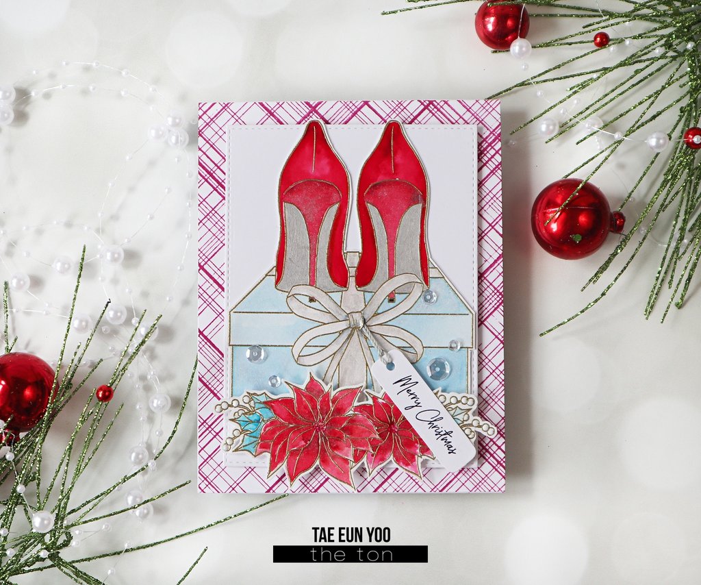 Holiday Shoes -The Ton Stamps