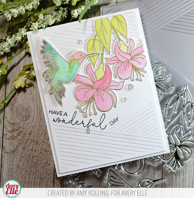 Hummingbird - Clear Stamps