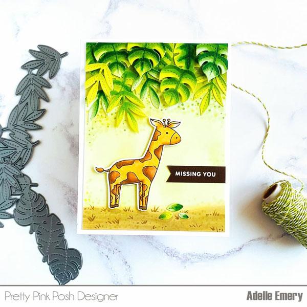 Jungle Additions Clear Stamps
