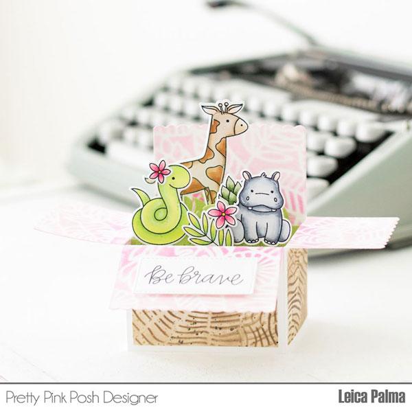 Jungle Additions Clear Stamps