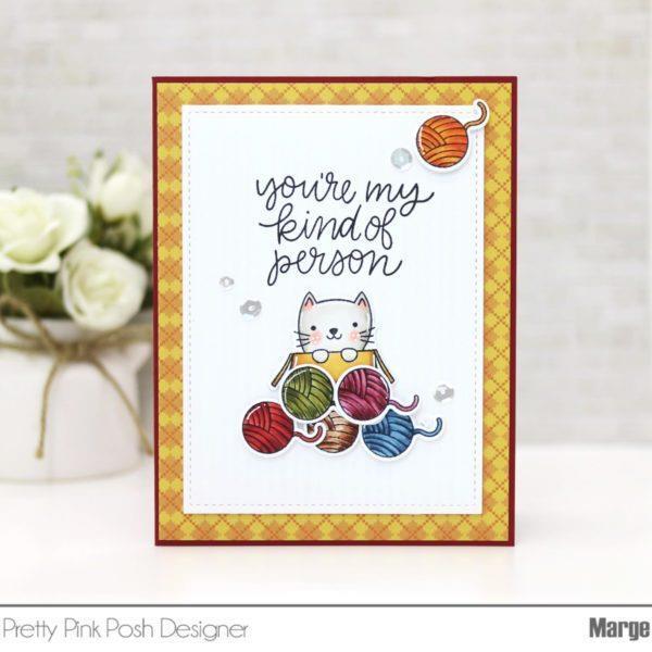 Simple Sayings: Kind Clear Stamps
