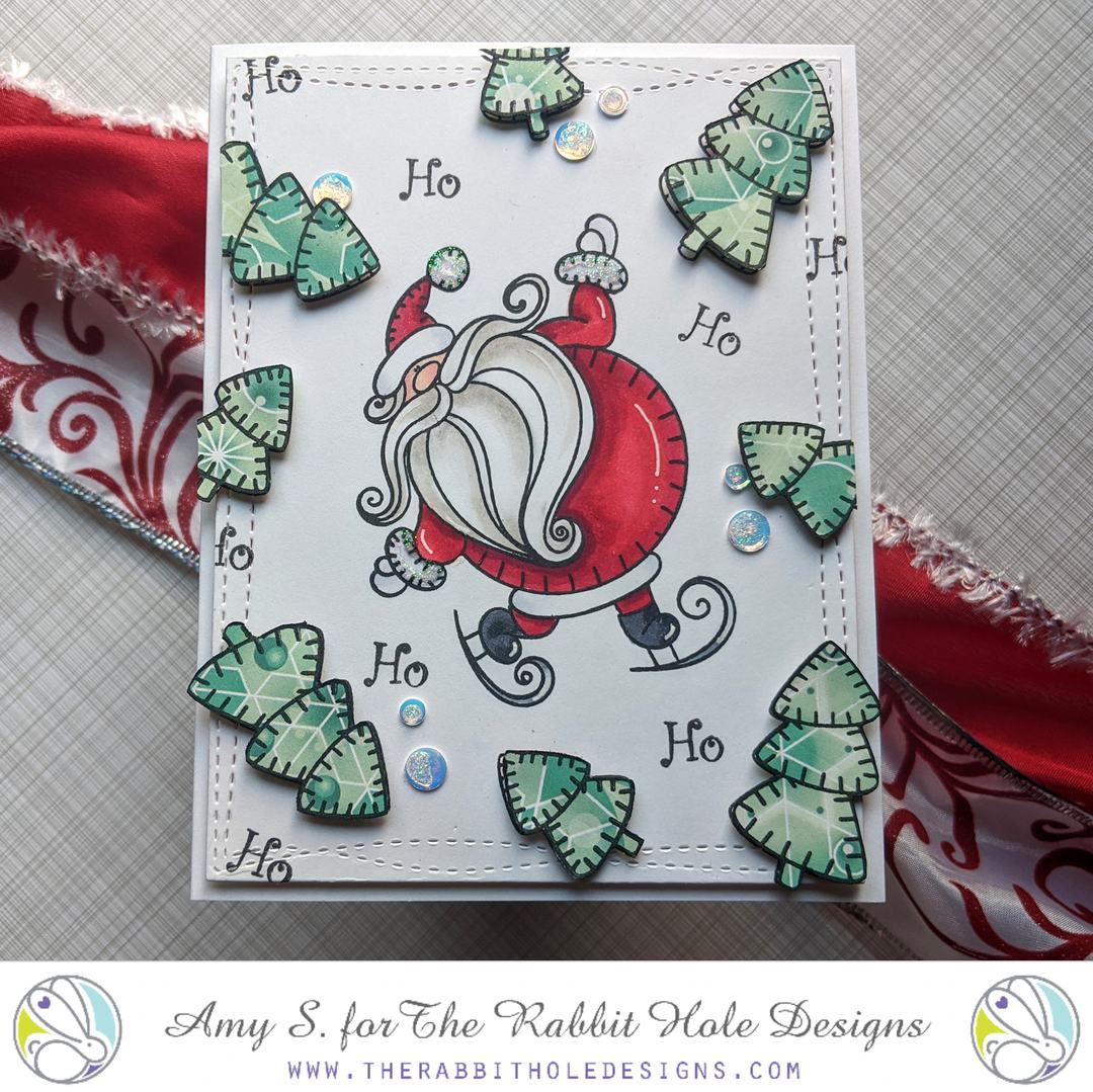 Kringle Clear Stamps - The Rabbit Hole Designs – My Perfect Stamp
