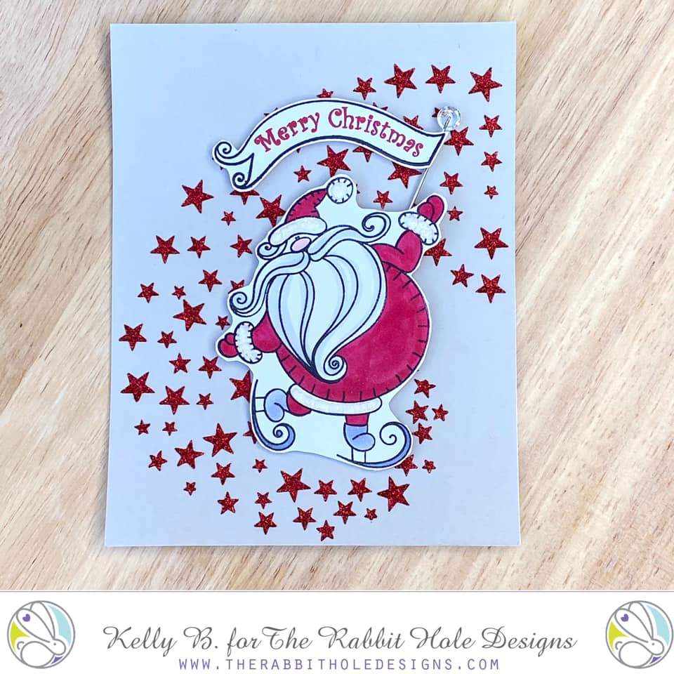 Kringle Clear Stamps - The Rabbit Hole Designs
