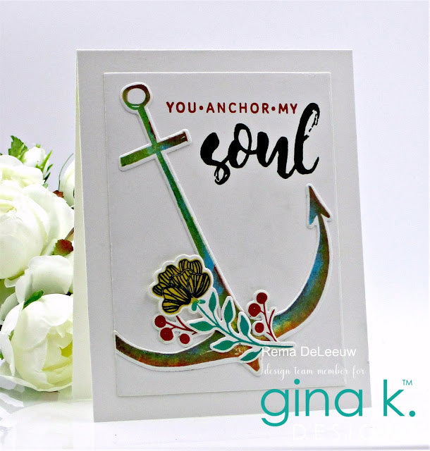You Anchor Me - Lisa Hetrick for Gina K