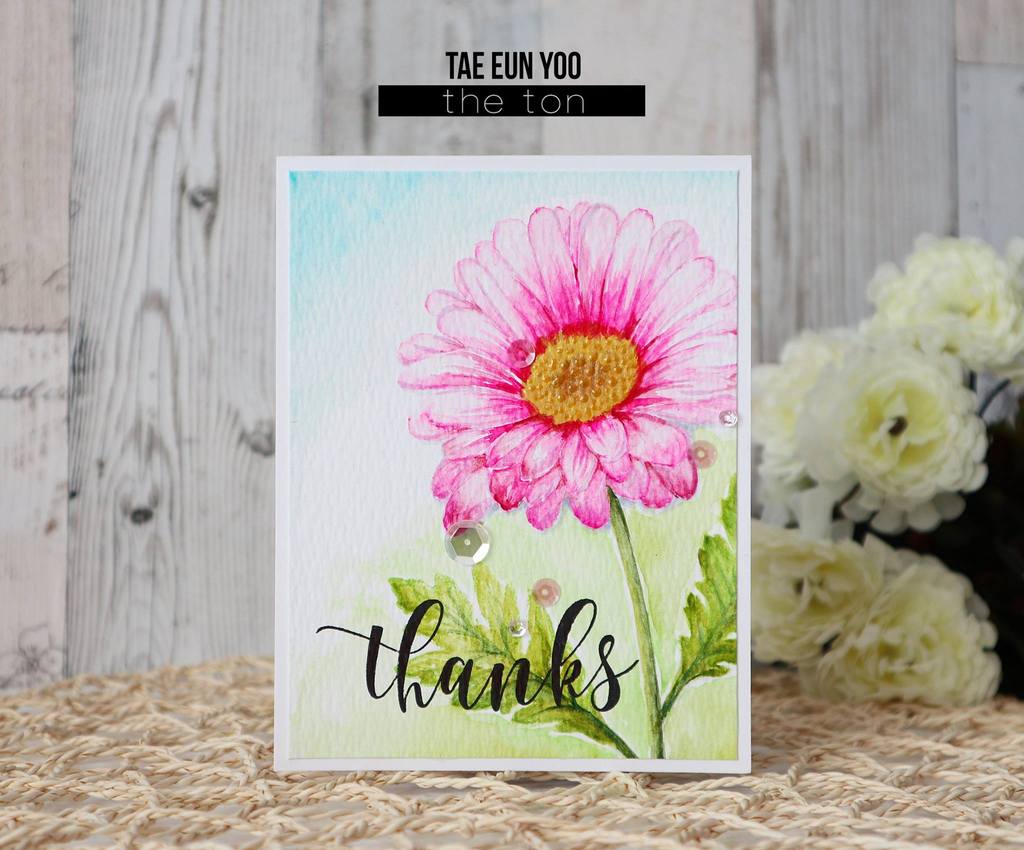 Large Florals - Daisy The Ton Clear Stamps
