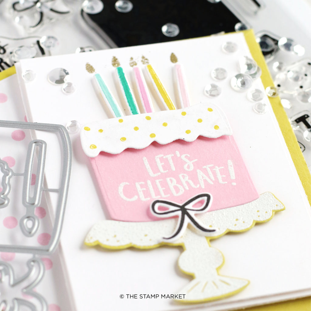 Party Pieces Clear Stamp Set