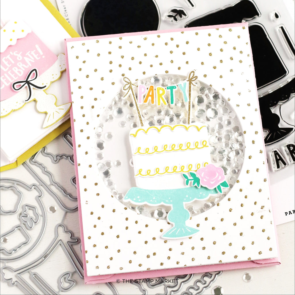 Party Pieces Clear Stamp Set