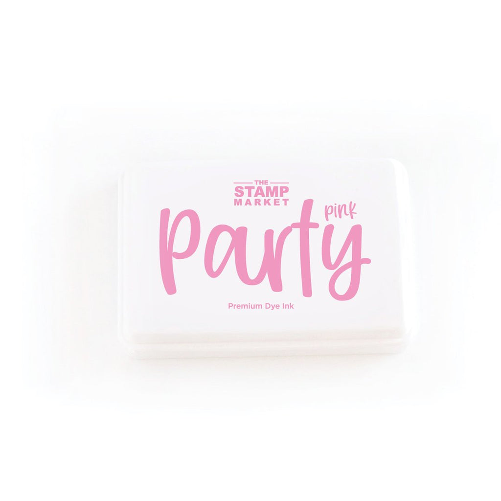 Party Pink Ink Pad - The Stamp Market