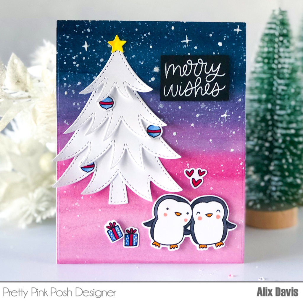 Penguin Pals Clear Stamps
