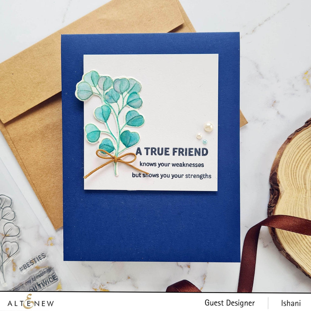 True Friends Clear Stamp Set - Altenew