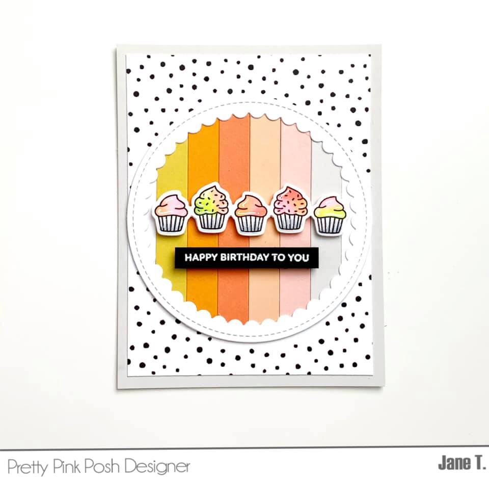 Party Days Clear Stamps - Pretty Pink Posh