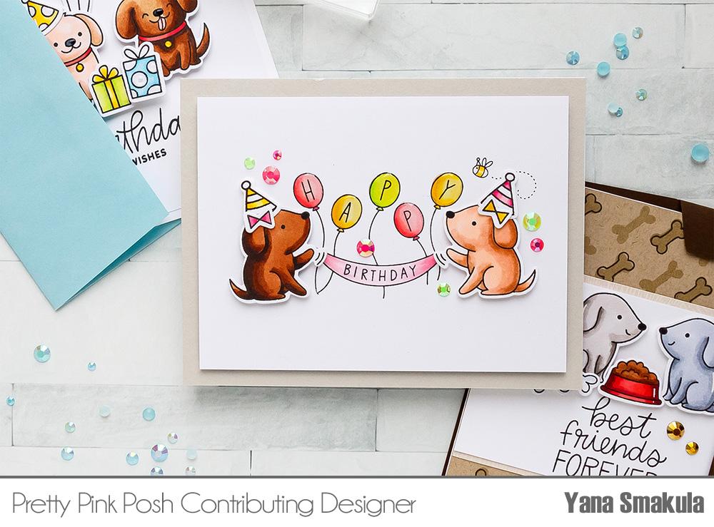 Playful Puppies Clear Stamps