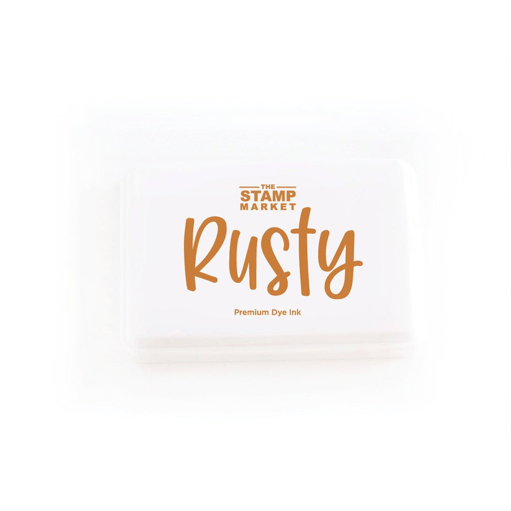 Rusty Ink Pad - The Stamp Market
