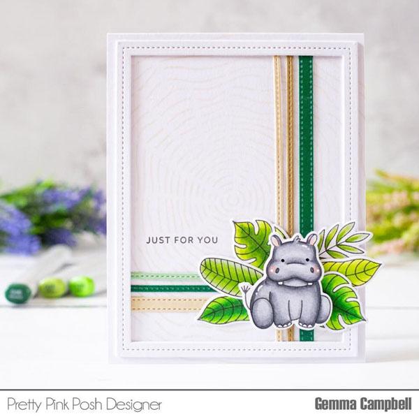 Simple Sentiments Clear Stamps