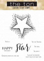 Bokeh Burst Star - The Ton Clear Stamps